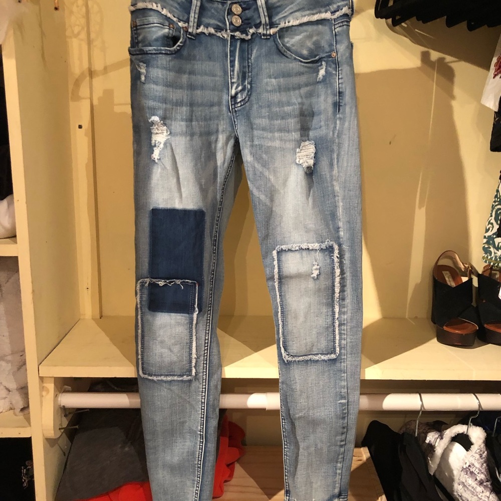 Patch Jeans
